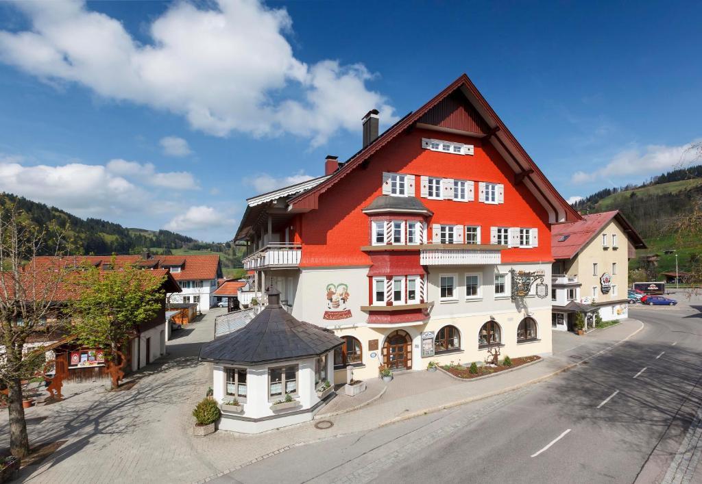 Brauereigasthof Schaeffler Missen-Wilhams Exteriör bild