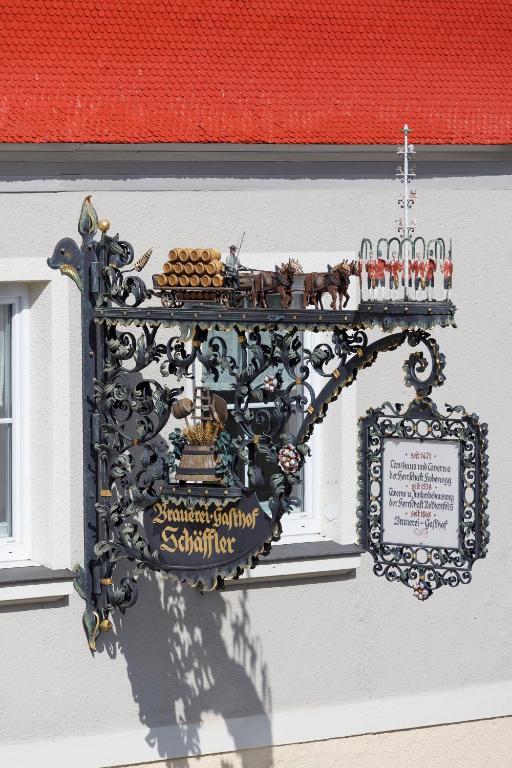Brauereigasthof Schaeffler Missen-Wilhams Exteriör bild